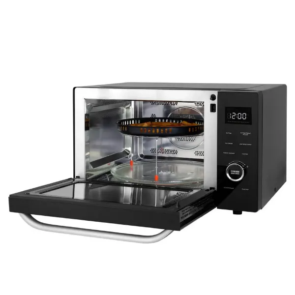 Russell Hobbs RHMT3001B 30 Litre Touch Control Digital Combination Microwave - Black_inside