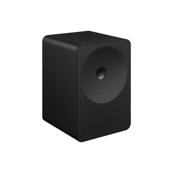 Samsung HW-LS70H/XU Multi-Directional Music Studio 7 WiFi-Bluetooth Wireless Speaker - Black_angled view 2