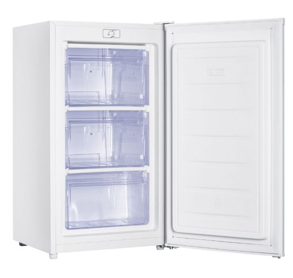 RZ109EW Undercounter Freezer – White_open