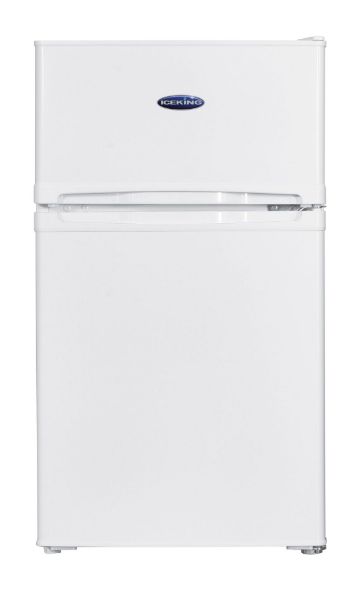 IK2022EW Undercounter Fridge Freezer – White_closed