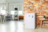 RHL550EW Undercounter Larder Fridge – White_setup
