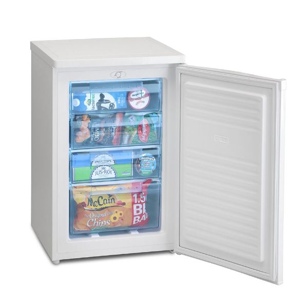 RHZ552EW Undercounter Freezer – White_open