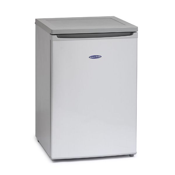 RHL550ES Undercounter Larder Fridge – Silver_closed