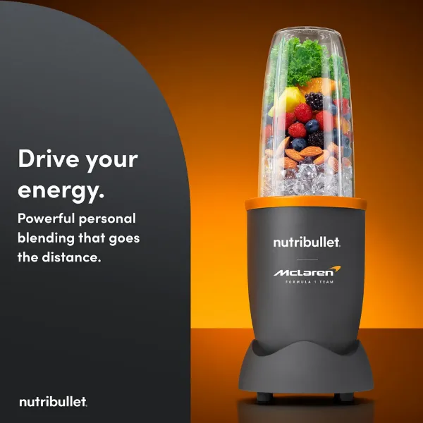 Nutribullet 02775 (NB-201) McLaren Mastercard F1 Team 900 Series 6-Piece Kit_product 2