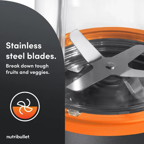 Nutribullet 02775 (NB-201) McLaren Mastercard F1 Team 900 Series 6-Piece Kit_blades