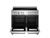 Bertazzoni MAS105I2EXC2 Master 100cm Double Induction Range Cooker in Stainless Steel