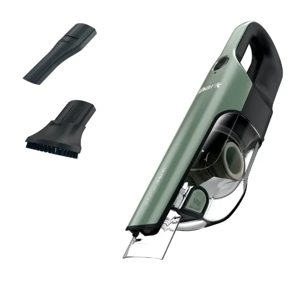 Shark CH901UK UltraCyclone Pro Cordless Handheld Vacuum Cleaner - 10 Minute Run Time - Green_attachments