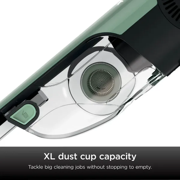 Shark CH901UK UltraCyclone Pro Cordless Handheld Vacuum Cleaner - 10 Minute Run Time - Green_capacity