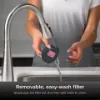 Shark CH901UK UltraCyclone Pro Cordless Handheld Vacuum Cleaner - 10 Minute Run Time - Green_filter