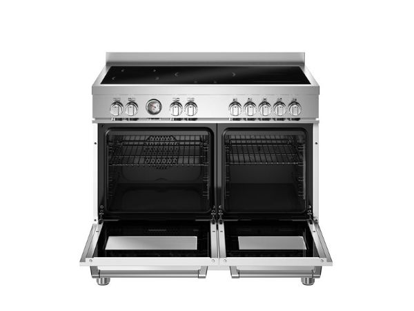 Bertazzoni MAS105I2EBIC2 Master 100cm Double Induction Range Cooker in White