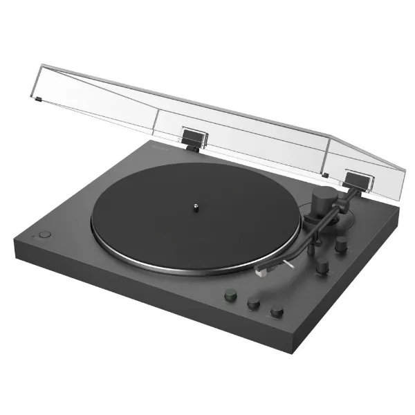 Sony PSLX3BT.CEK Wireless Bluetooth Turntable with Auto Playback - Dark Grey_product