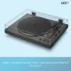 Sony PSLX3BT.CEK Wireless Bluetooth Turntable with Auto Playback - Dark Grey_main