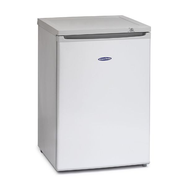 RHZ552ES Undercounter Fridge & Icebox – Silver_closed