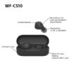 Sony WFC510B.CE7 Wireless In ear headphones - Black