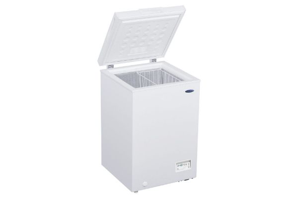 CF100EW Chest Freezer – White_open