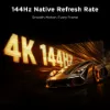 TCL 55C8L-UK 55" 4K Ultra HD QD-Mini LED Google TV_refresh rate