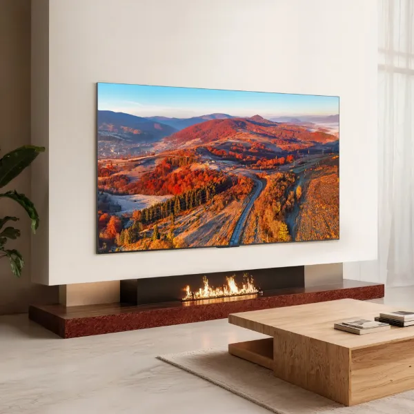 TCL 55C8L-UK 55" 4K Ultra HD QD-Mini LED Google TV_room view