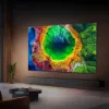 TCL 75RM7L-UK 75" 4K Ultra HD RGB MINI LED Google TV_room view