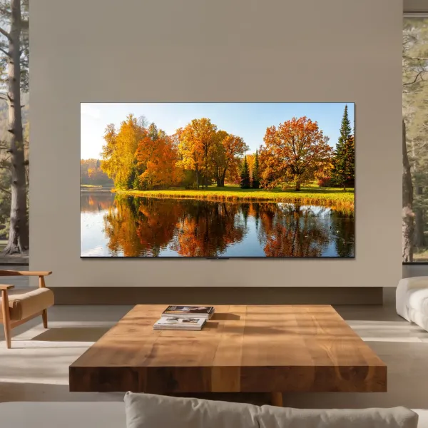 TCL 85C8L-UK 85" 4K Ultra HD QD-Mini LED Google TV_room view 2