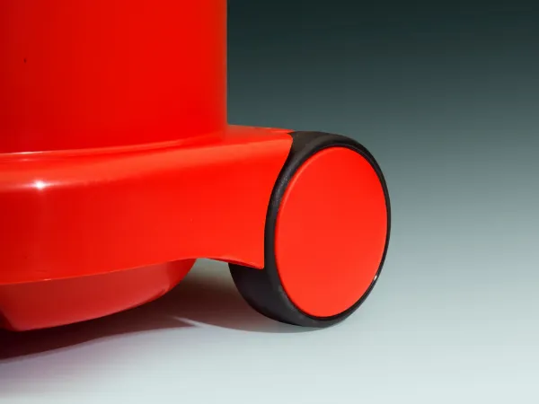 Numatic Henry XL Plus Vacuum Cleaner - Red_wheels