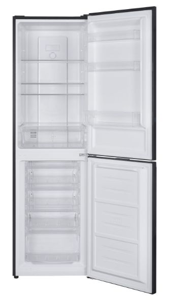 IK5050IX Total No Frost Fridge Freezer – Inox_open
