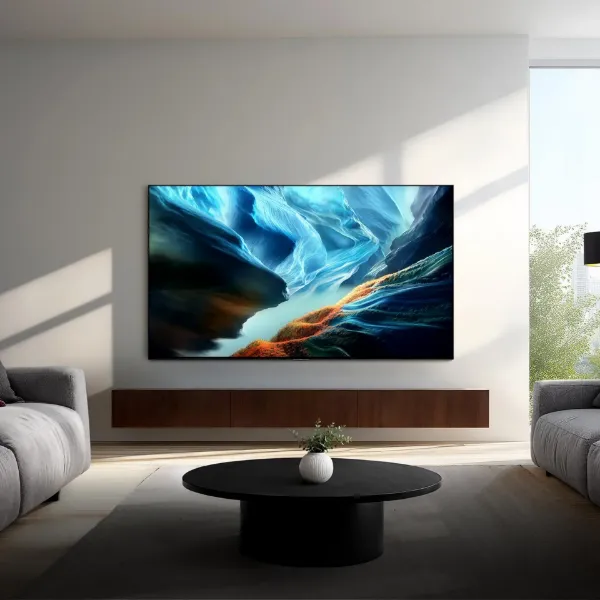 Samsung QE42S90HAEXXU 42" OLED Glare Free Vision AI Smart TV_room view