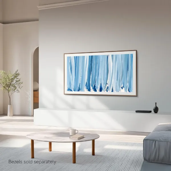 Samsung QE65LS03HWUXXU 65" 4K The Frame Pro Neo QLED 4K Vision AI Smart TV Art Mode & Wall Mount TV_room view 2