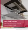 Neff D67BDN2S0B Wall-mounted Cooker Hood in Matt Black 