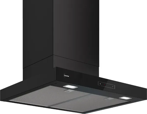 Neff D67BDN2S0B Wall-mounted Cooker Hood in Matt Black 