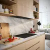 Neff D98XET2S0B Integrated Design Hood in Matt black 