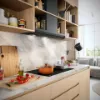 Neff D98XET2S0B Integrated Design Hood in Matt black 