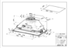 Faber Inca Smart C 52cm Light Grey Integrated Canopy Cooker Hood_dimensions