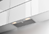 Faber Inca Smart C 52cm Light Grey Integrated Canopy Cooker Hood_front