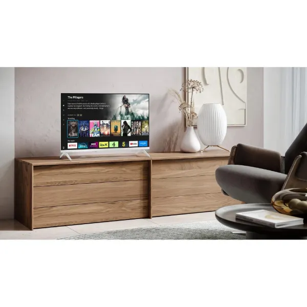 Sharp 1T-C32HE2245KW 32" HD Ready TiVo Smart TV - White_room view