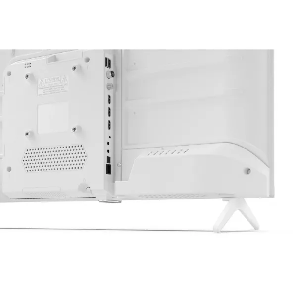 Sharp 1T-C32HE2245KW 32" HD Ready TiVo Smart TV - White_back corner