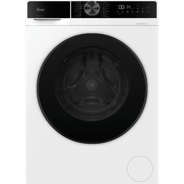 Hoover HGWD 485SB8C-80 Washer Dryer, 8kg/5kg, 1400 Spin, White, D Rate_main