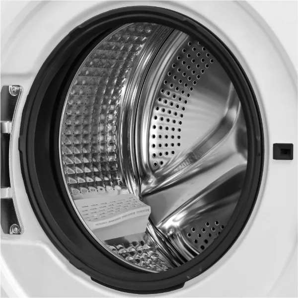 Hoover HGWD 485SB8C-80 Washer Dryer, 8kg/5kg, 1400 Spin, White, D Rate_interior