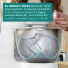 Bosch MUM5XW49GB, Stand mixer with scale White_3D planetary mixing