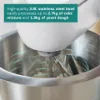 Bosch MUM5XW49GB, Stand mixer with scale White_bowl