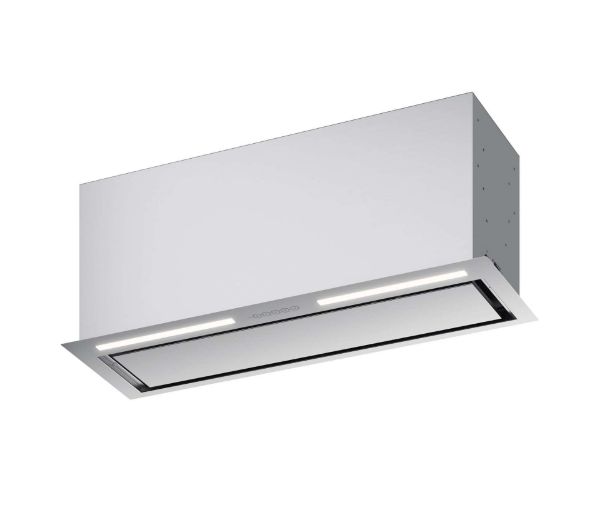 Faber Inca Max 90cm Integrated Canopy Cooker Hood_front