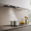 Faber Inca Plus HC 52cm Black Integrated Canopy Cooker Hood_installed