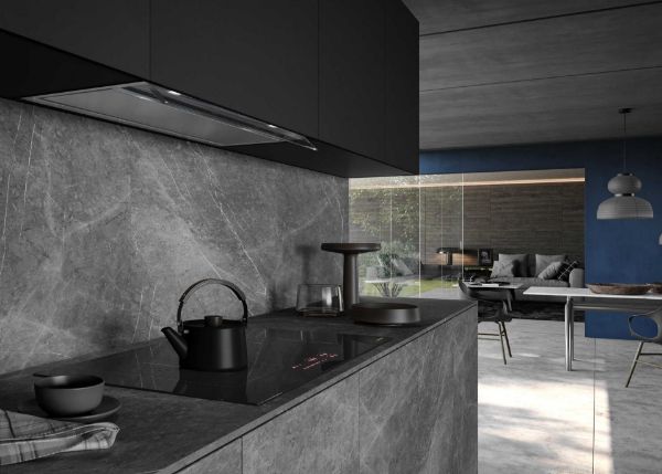 Faber In-Nova Premium EV8+ X 90cm Integrated Cooker Hood_installed