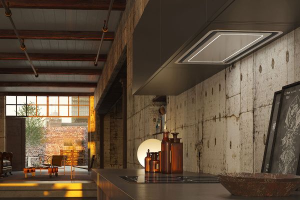 Faber In-Light EV8P X A52 52cm Cooker Hood_installed