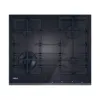 Haier HAVG6BF4TBPB Series 4 Gas on Glass Hob - Black - 4 Rings_main