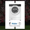 Haier BHA6S696M6D9-80 Integrated Washer Dryer, 9kg/6kg, 1600 Spin, White, D Rated _partners