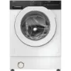 Haier BHA6S696M6D9-80 Integrated Washer Dryer, 9kg/6kg, 1600 Spin, White, D Rated _main