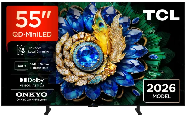 TCL 55A400M-UK 55" QD-MINI LED TV_main