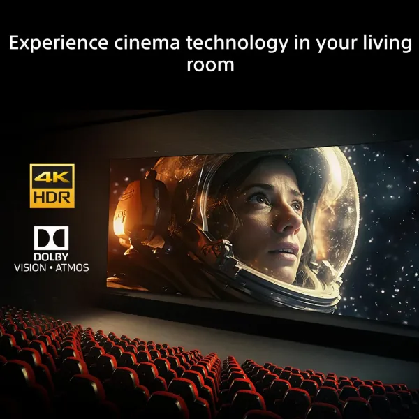 Sony K55S25M2PB.UKA 55" 4K BRAVIA 2 II Direct LED Google TV_cinema technology