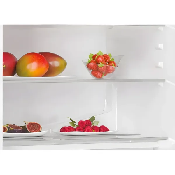 Hoover WCKLSE68EWK White Built-in Under Counter Larder Fridge - 135L - E Energy_food