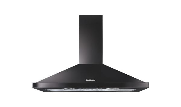 Rangemaster 134480 100cm Chimney Cooker Hood in Slate and Chrome - RHDC100SL/C_main